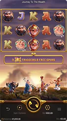 rk55 · Journey To The Wealth