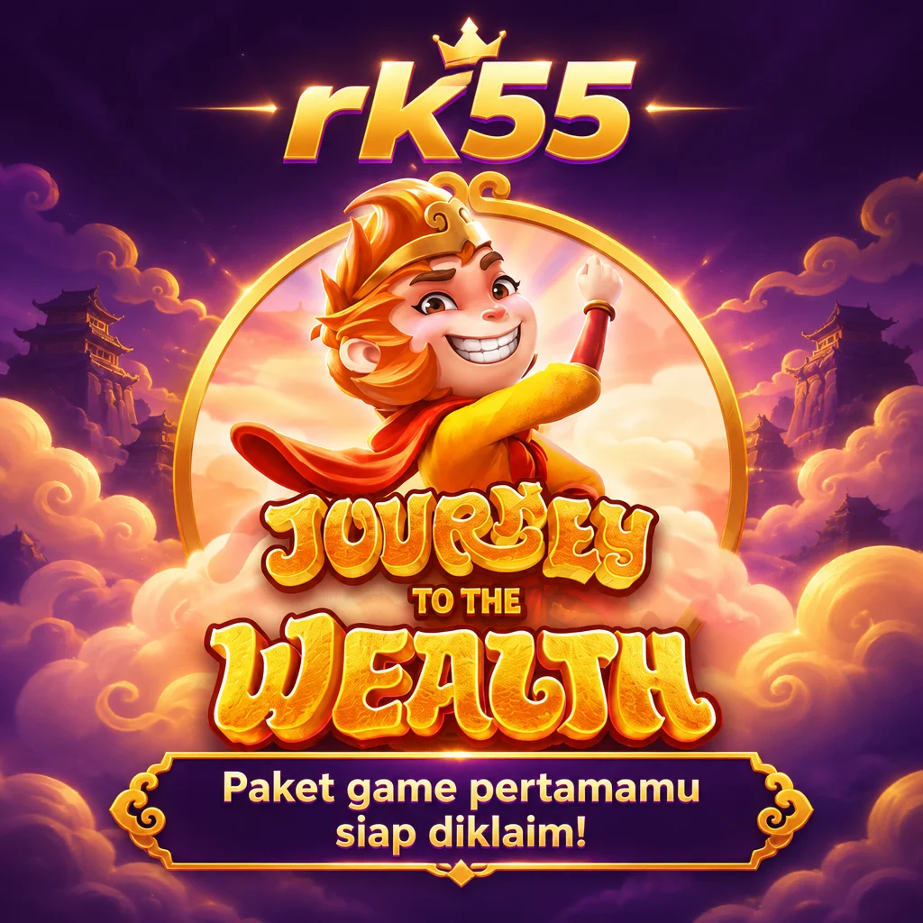rk55 · Journey To The Wealth · Tampilan permainan