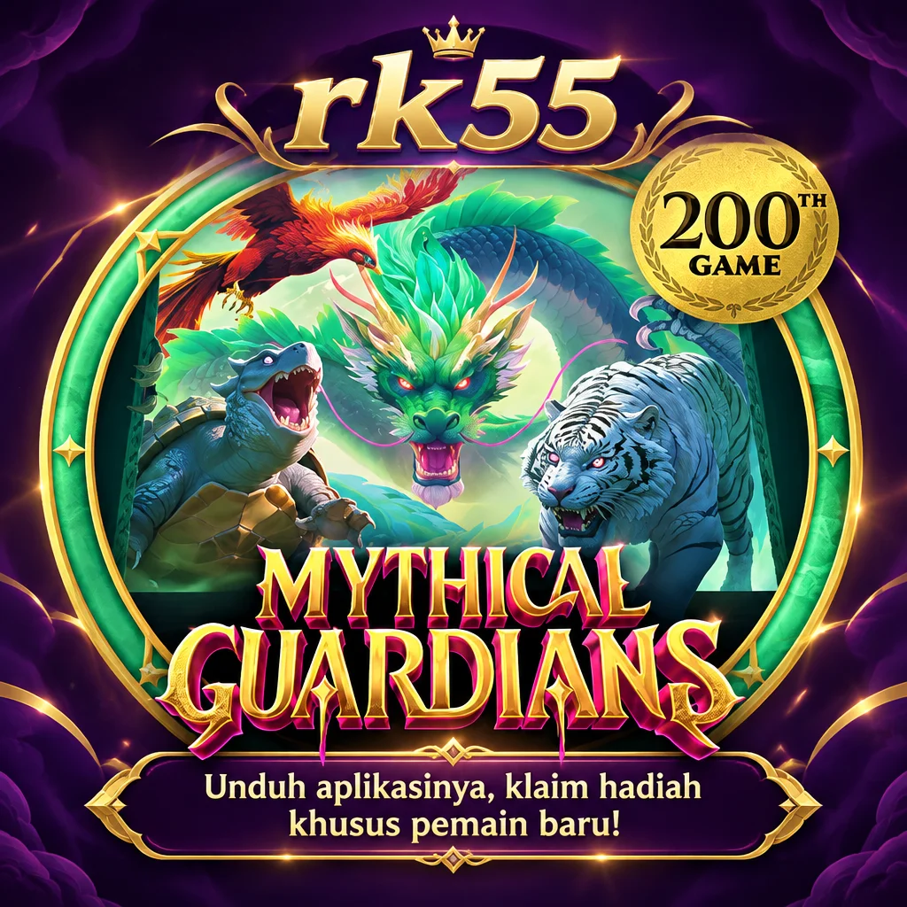 rk55 · Mythical Gdn · Tampilan permainan