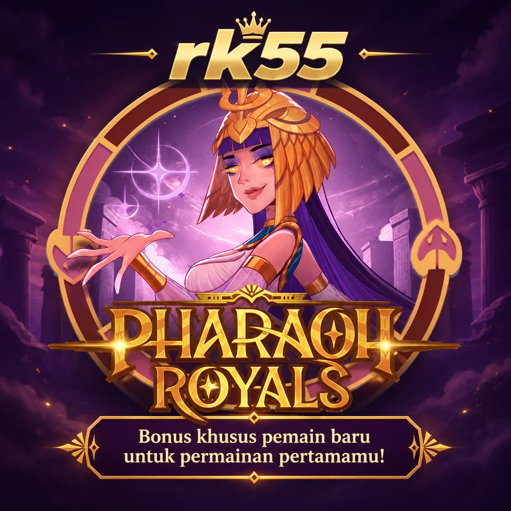 rk55 · Pharaoh Royals · Tampilan permainan